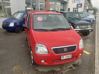 suzuki wagon r 4x4 - 30kmh ab 16 jh. mitt weisse schilder