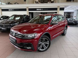 volkswagen tiguan allspace 2.0tdi dsg 4m r-line virtual acc