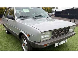 1981 fiat 131 supermirafiori 2000tc abarth volumetrico vente aux enchères