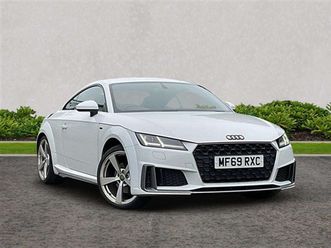40 tfsi s line 2dr s tronic