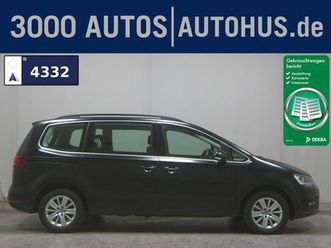 volkswagen sharan 1.4 tsi comf. 7-sitzer navi shz pdc