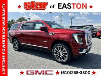 new 2025 gmc yukon xl denali