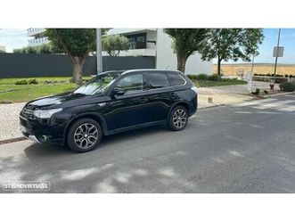 mitsubishi outlander 2.0 instyle navi