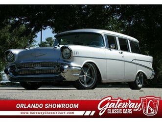 1957 chevrolet 210 wagon bel air tribute for sale