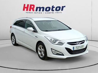hyundai i40 tecno blue