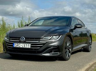 volkswagen arteon 2.0 tsi r-line dsg