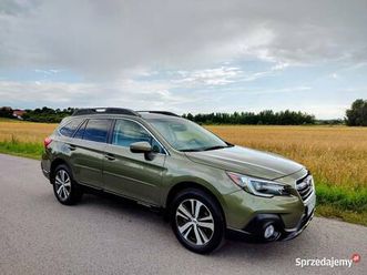 subaru outback 3.6r limited, 260 km, 2018r, 91 tys. km przebiegu. busko-zdrój - sprzedajemy.pl