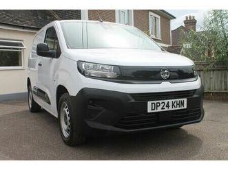 2024 vauxhall combo 1.5cdti prime (100ps)(eu6e)