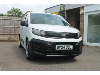 2024 vauxhall combo 1.5cdti prime (100ps)(eu6e)