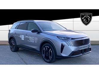 peugeot 5008 157kw allure 73kwh 5dr auto