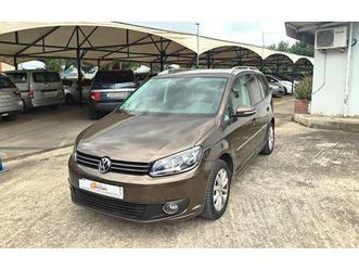 volkswagen touran 2.0 tdi sport 7pax