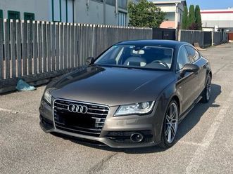 audi a7 3.0 v6 tdi quattro sline