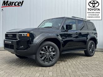 toyota land cruiser 2.8 d-4d professional nieuw 2025 voorraad gijs kenteken na ombouw