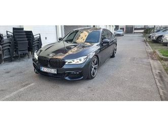 bmw serija 7 740xd, 2016 god.