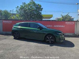 peugeot 308 bluehdi 130 s&s eat8 gt pack del 2022 usata a roma