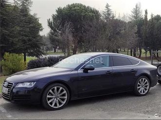 audi a7 sportback 3.0 tdi quattro s tronic