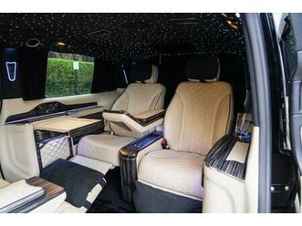 2023 mercedes-benz v-class vip class van diesel manual