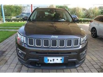 jeep compass 2.0 multijet ii aut. 4wd longitude del 2018 usata a roma