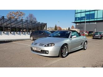 mg tf 160, 85th anniversary edition, 1.8 vvc 160 ks