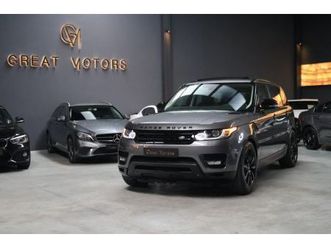 land rover range rover sport 3.0 sdv6 hse