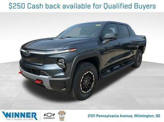 2026 chevrolet silverado ev trail boss