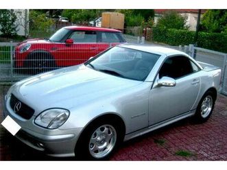 mercedes-benz slk 200 komp-wen km facelift leder, klima