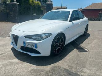 alfa romeo giulia 10/2018 allestimento veloce