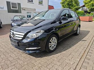 mercedes-benz b 200, erdgas u. benzin, tüv u. wartung neu!!