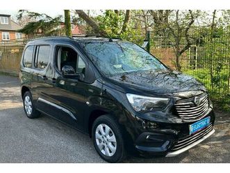 vauxhall combo life-e 100kw ultimate 50kwh 5dr auto