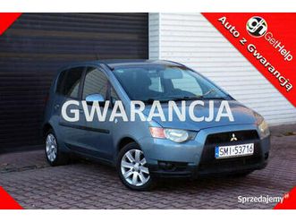 mitsubishi colt klimatyzacja /gwarancja /1,3 /95km /2010 z30 (2004-2012) mikolów - sprzedajemy.pl