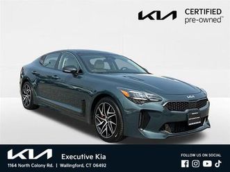 certified 2023 kia stinger gt-line