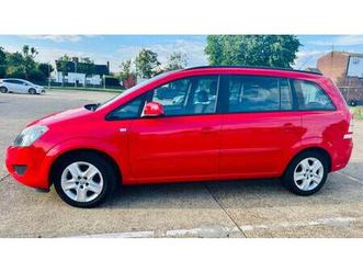 vauxhall, zafira, mpv, 2013, manual, 1598 (cc), 5 doors