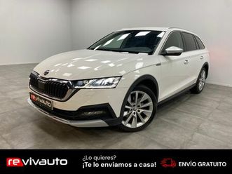 skoda octavia combi 2.0 tdi 110kw(150cv) dsg 4x4 scout