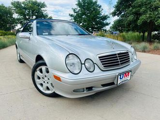 used 2000 mercedes-benz clk-class 320 cabriolet