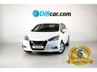 nissan micra micra 1.0 gasolina 100cv 5p
