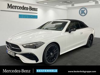 mercedes-benz cle 450 cabrio 4matic amg+hud+360°+burmester