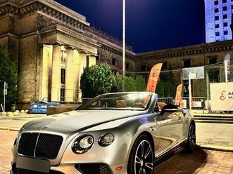 bentley continental gt v8 s convertible