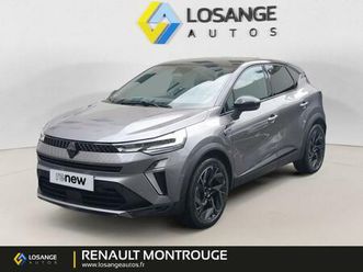 renault captur e-tech full hybrid 145 ch esprit alpine
