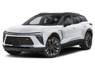 new 2025 chevrolet blazer ev rwd rs