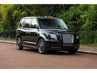 2022 levc tx sutton vip taxi taxi hybrid automatic