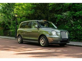 2023 levc tx sutton vip taxi taxi hybrid manual