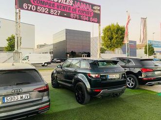 land-rover - range rover evoque 2.2l sd4 190cv 4x4 dynamic auto