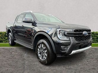 toyota land cruiser amazon pick up d/cab wildtrak 2.3 ecoboost phev 281 auto