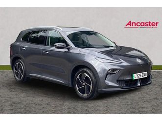 2025 mg mgs5 170kw trophy ev long range 64kwh 5dr auto