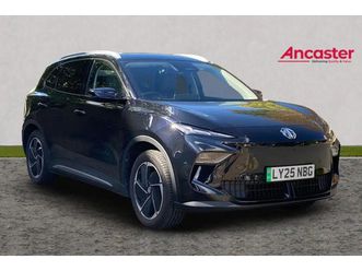 2025 mg mgs5 170kw trophy ev long range 64kwh 5dr auto