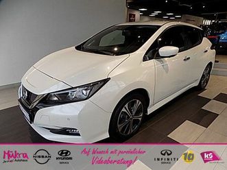 nissan leaf n-connecta 40kwh 150ps led winterpaket n-co