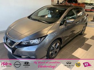 nissan leaf tekna 62kwh 8-fach alu bose leder led