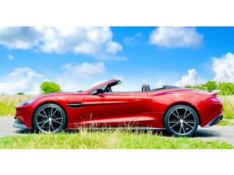 aston martin aston martin v12 vanquish q one of one