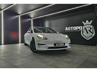 tesla model 3 long range tração traseira