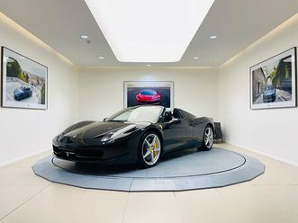 458 spider v8 4.5 spider